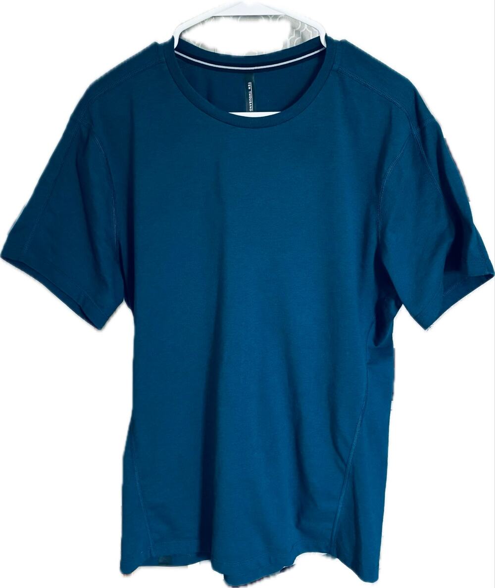 Ten Thousand Durable T-Shirt Blue Large